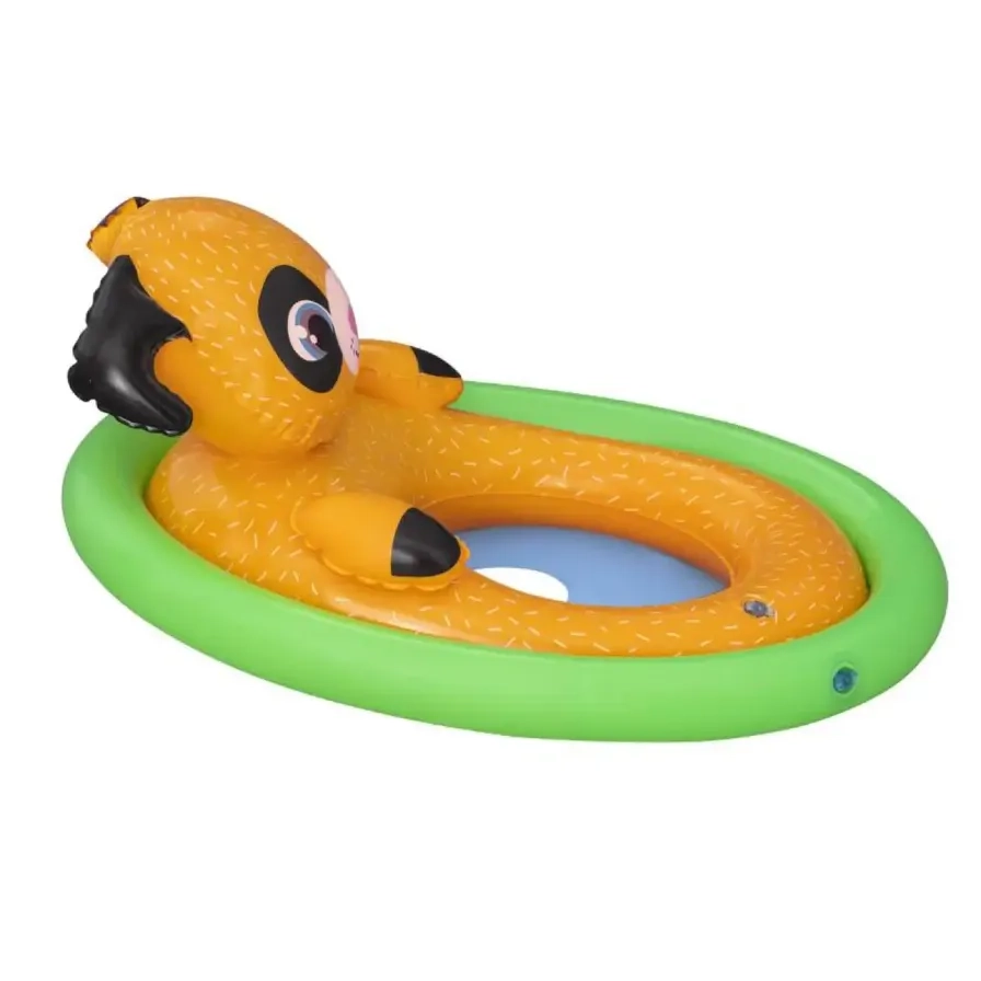 Lil Animal Baby Inflatable Floating Boat - animal 71 x 55 cm