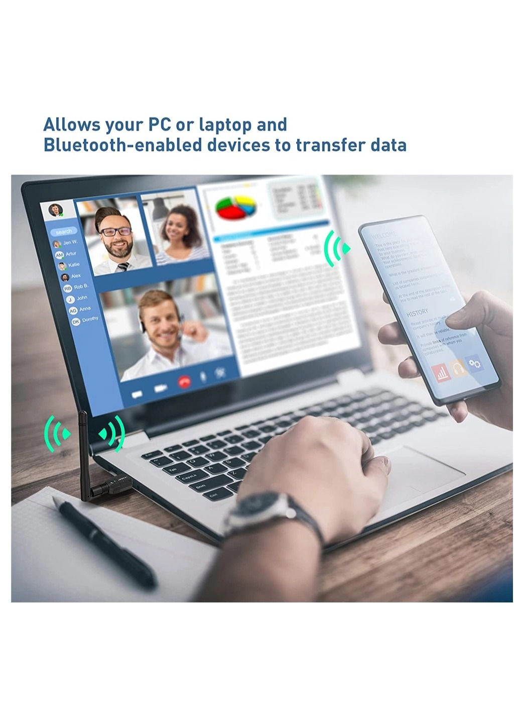 USB Bluetooth 5.1 Adapter