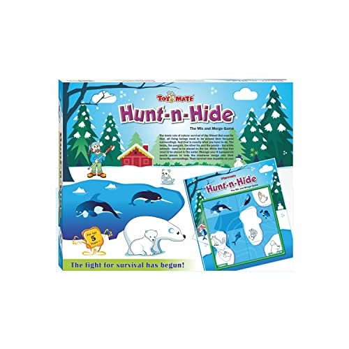Hunt N Hide- Mix & Merge - Age 6 Years to Adult