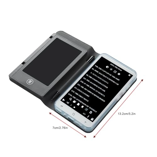 Electronic Book Reader - 5-inch 1+8GB