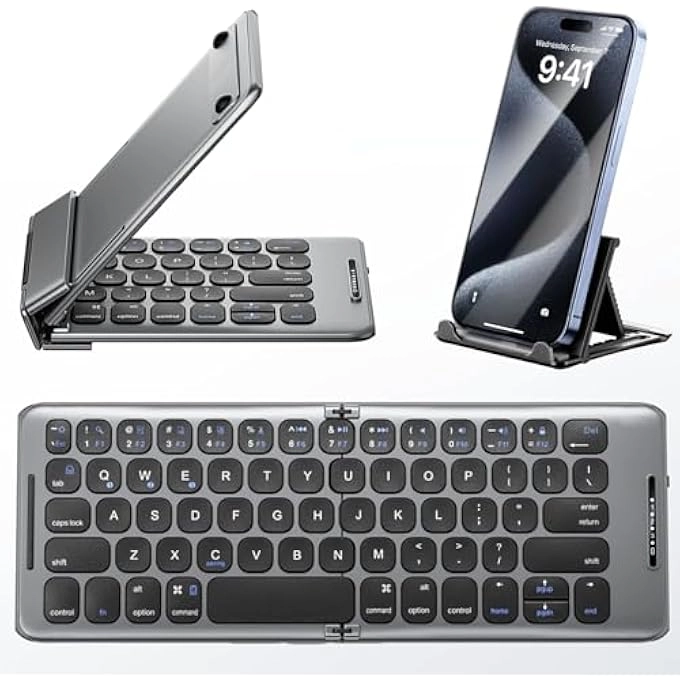ULTRA-SLIM BLUETOOTH KEYBOARD - Wireless