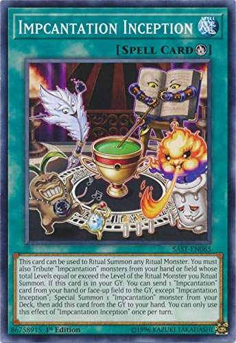 Yu-Gi-Oh! Impcantation Inception SAST-EN065 - First Edition