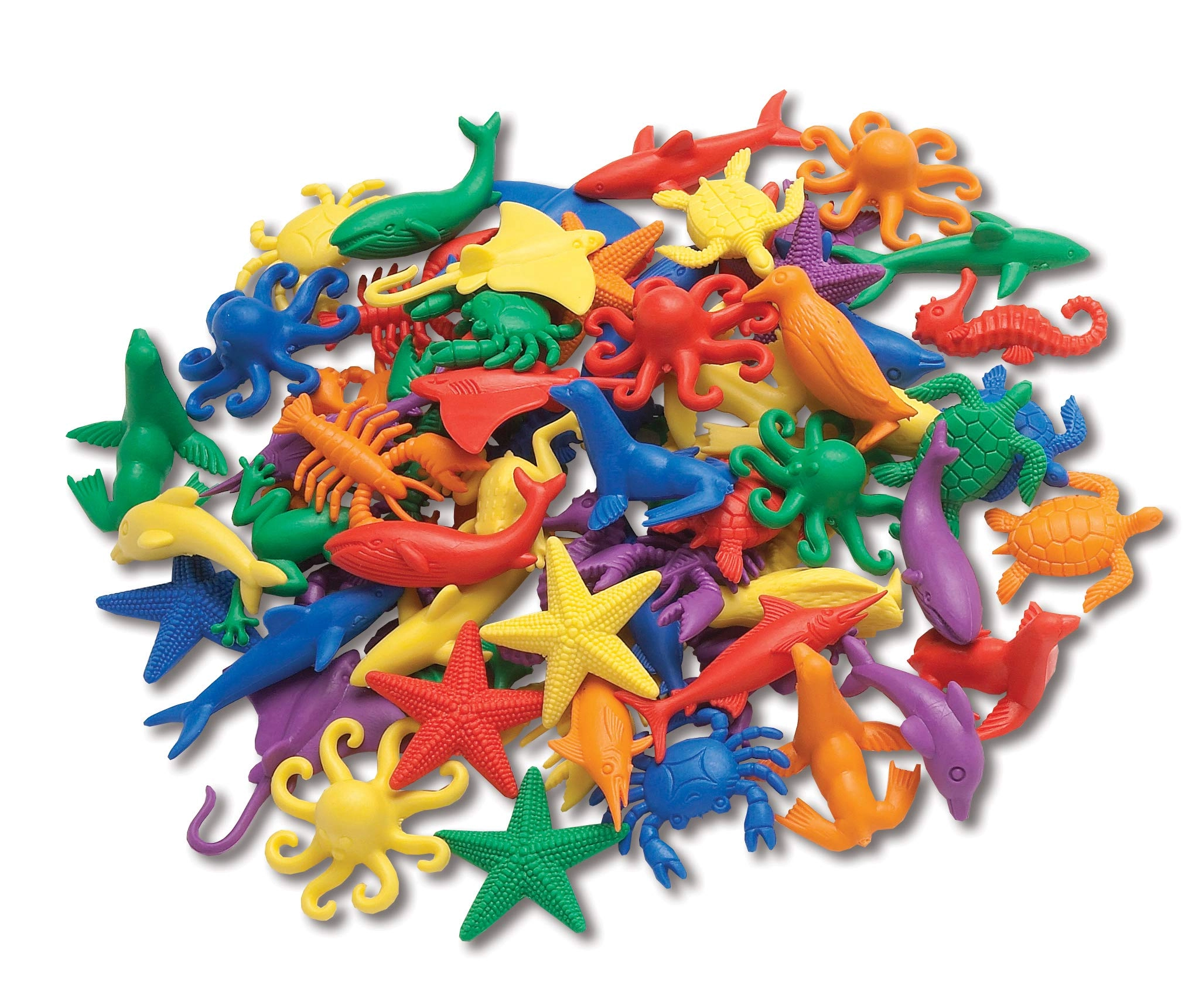 edxeducation Aquatic Counters - 3+ 84 pieces