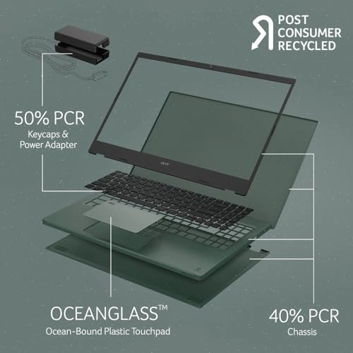 Aspire Vero 15 AV15-53P - 15.6'' Core i7-1355U 16GB DDR4 512GB SSD