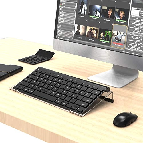 Acrylic Computer Keyboard Stand