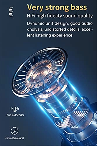 TWS Stereo Earphones - Wireless Earbud