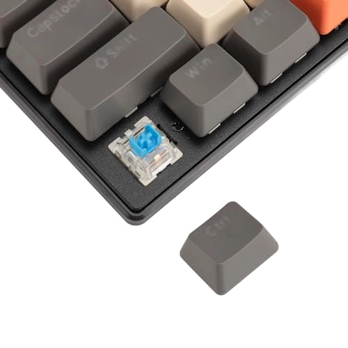 68 Keys Mechanical Keyboard - Wired