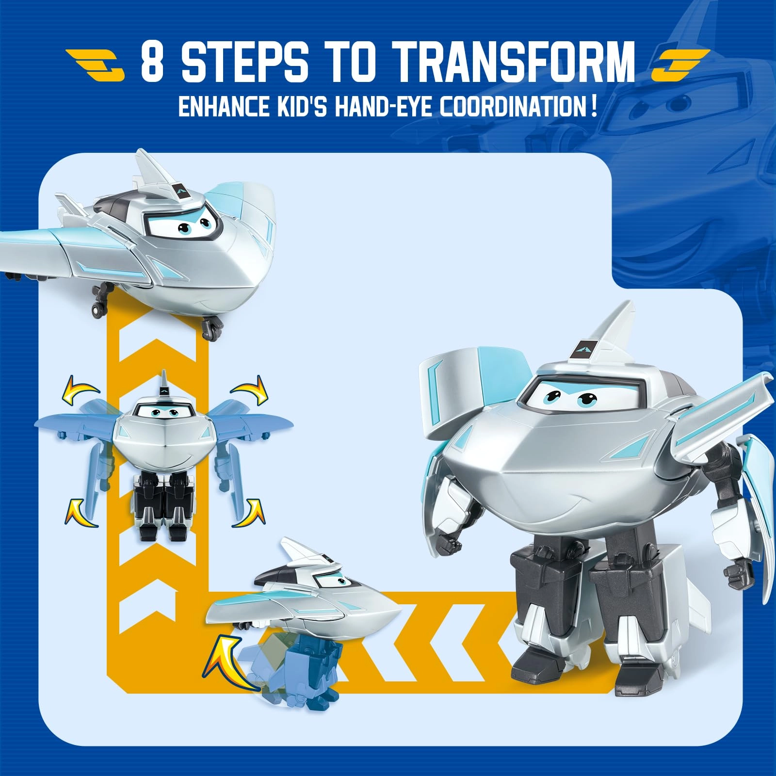Super Wings - Traver