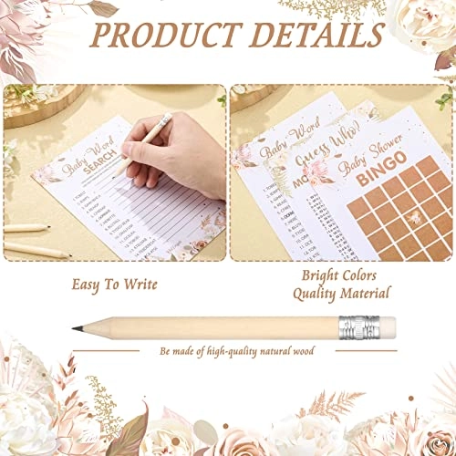 Baby Shower Games - Kid 145 pieces