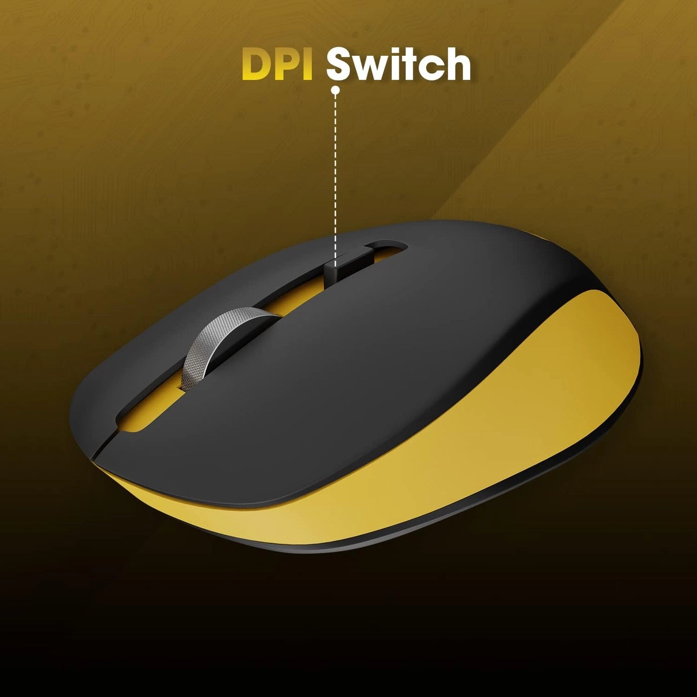 Jaguar Wireless Mouse - USB