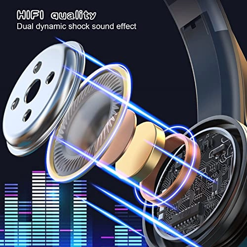 Bluetooth Headphones Wireless Headset
