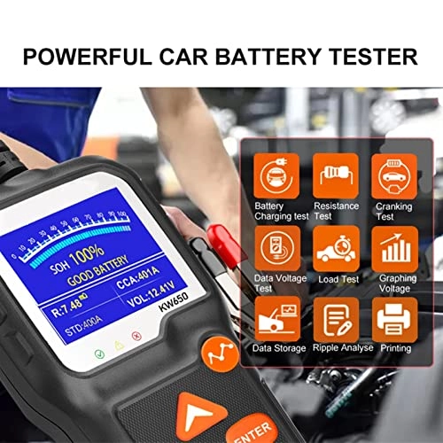 KW650 - 12V 6V 2000CCA