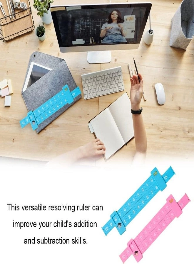 Plastic Decomposition Arithmetic Ruler