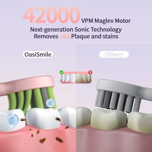 Y05-0305 - 42000VPM 4 Modes 6 Brush Heads