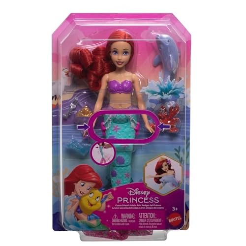 Disney Princess Ariel - Swimming Mermaid Dolphin Squirter