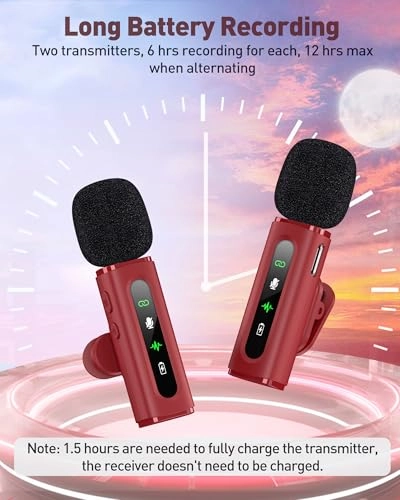 J26 USB+Wireless Microphone