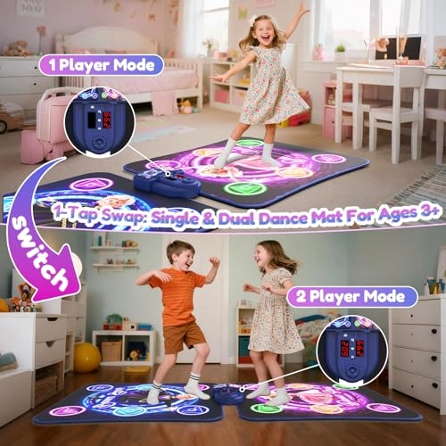 Dance Mat - 312 year olds
