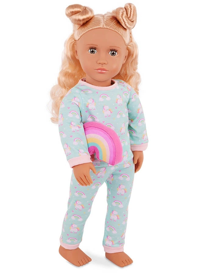 Gillian Doll - 18 Inch Pyjama Outfit Ages 3+