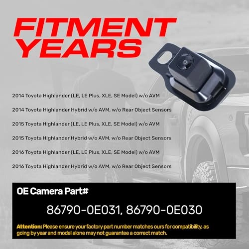 Backup Camera - Plug In 600 TV Lines