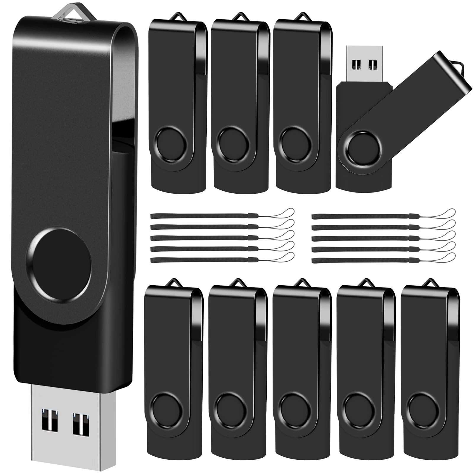 EASTBULL USB Flash Drive - USB 2.0 2GB