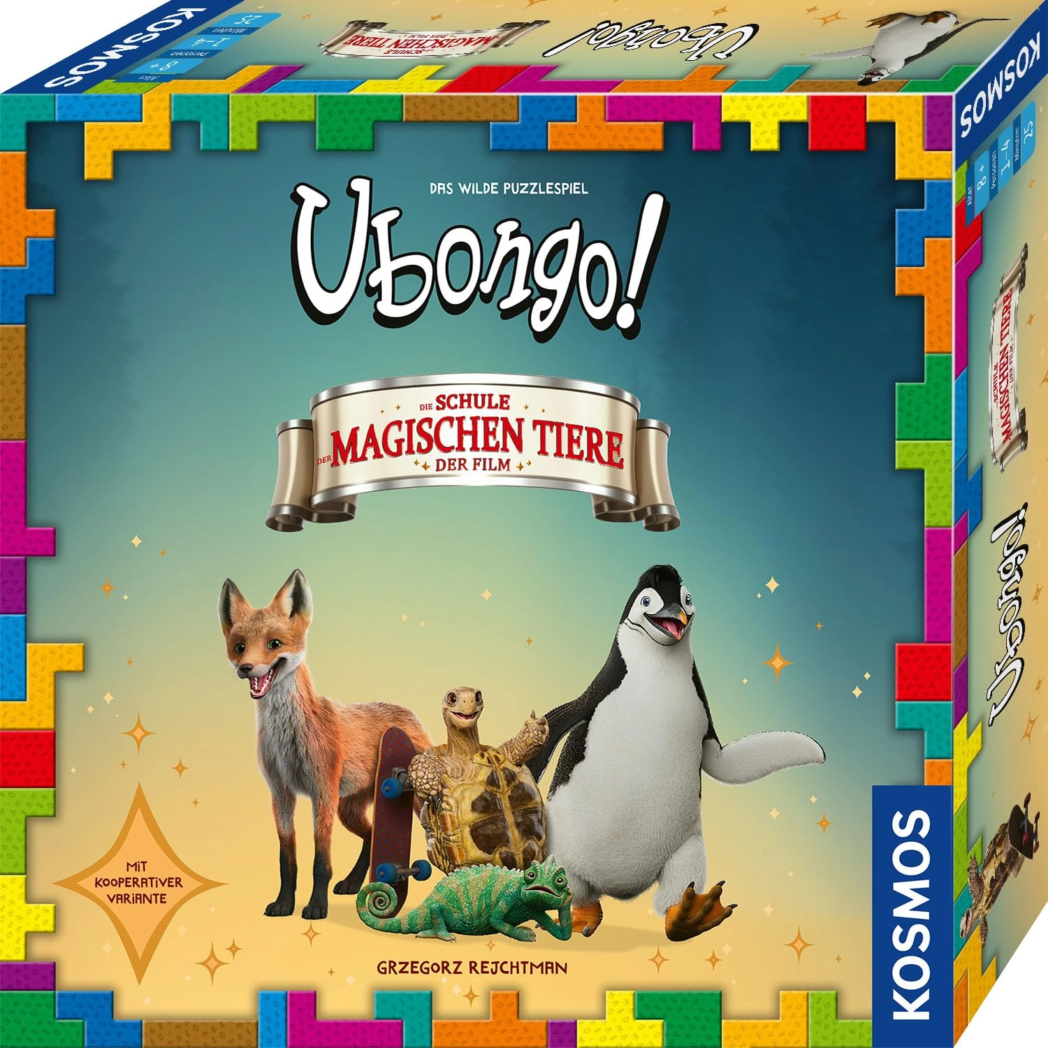 Ubongo: The School of Magic Animals