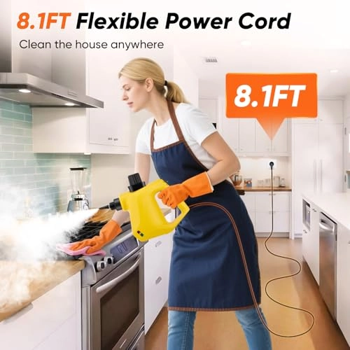 Portable Steam Cleaner - 2.6 to 3.2 bar 350ml