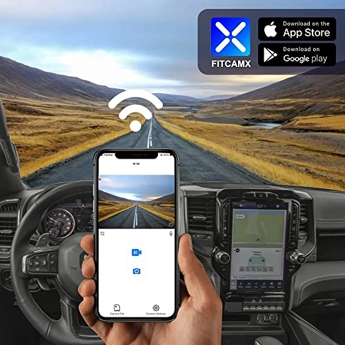 Model A 2160P for RAM 1500 2019-2023