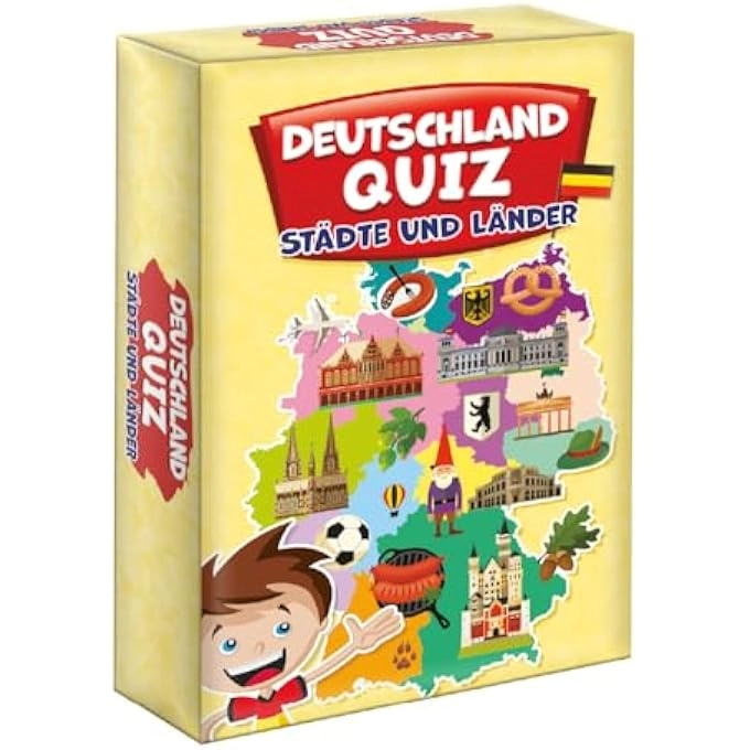 Germany quiz cities and countries