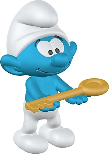 Smurf With Key - 5 - 10 years 1