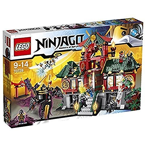 Ninjago Battle for Ninjago City and Temple (70728)