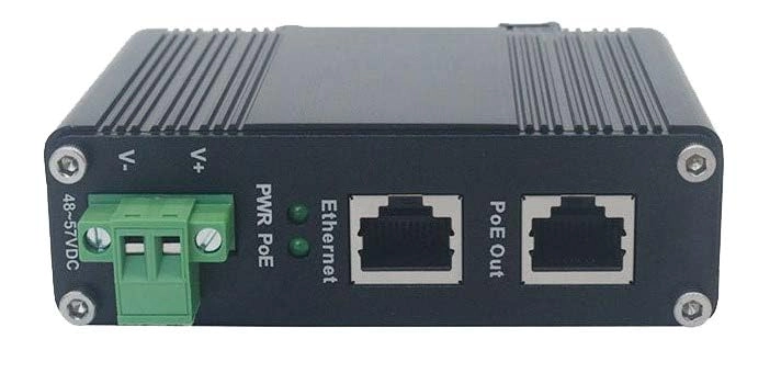 BORN ELEGANT CREATIONS BI1201PG-90W - 90W 2 IEEE802.3af/at /bt 10/100 /1000 Mbps