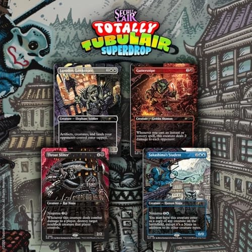 Secret Lair Featuring Kevin Eastman - 4 pcs