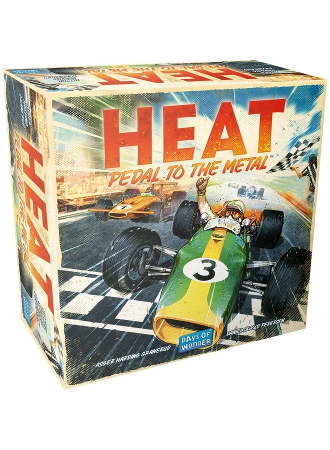 Days of Wonder HEAT: Pedal to the Metal