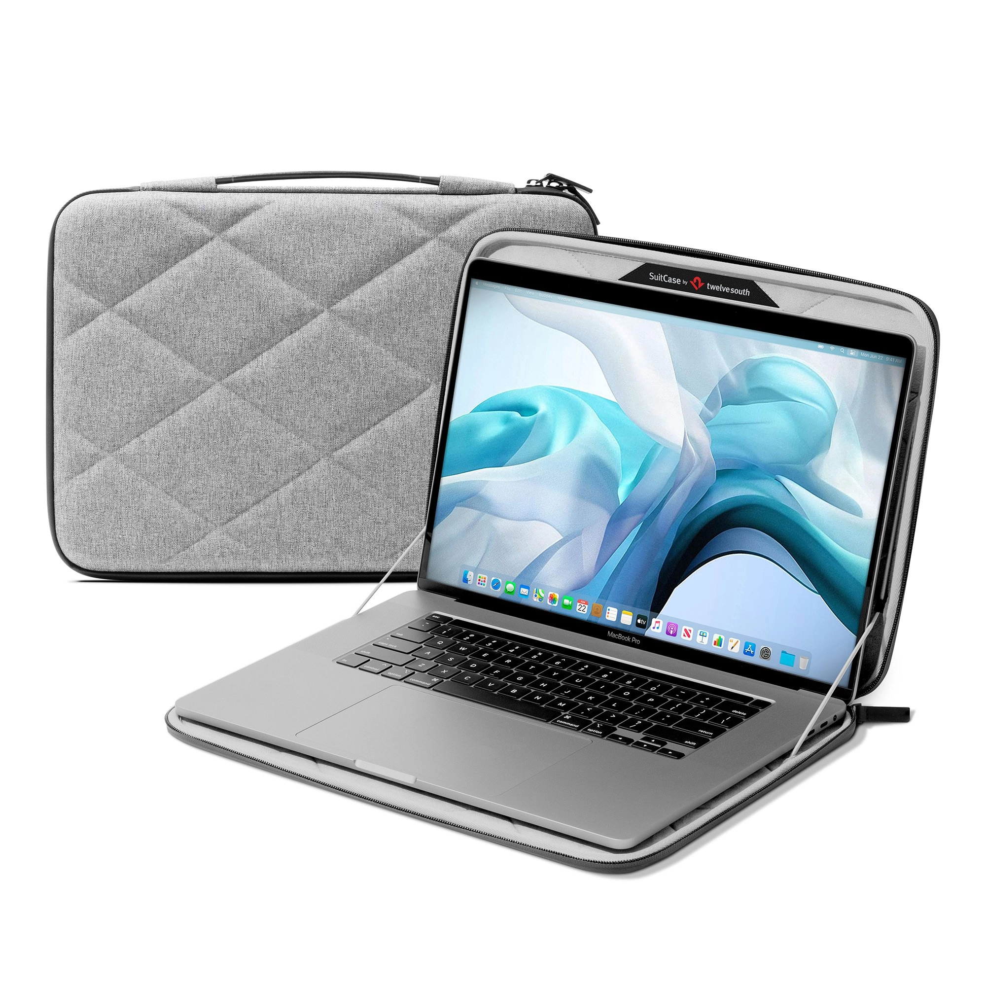 Twelve South Macbook SuitCase Hard Case Carry Bag for MacBook Pro 16-Inch