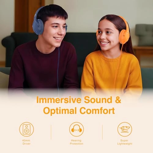 MID-H15 - Volume Limited 85/96dB Over Ear