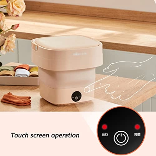 Folding Clothes Washing Machine - Portable Ultrasonic Cleaning