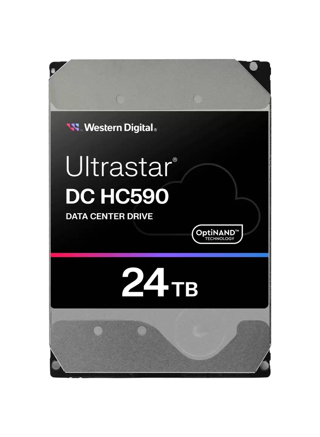 Ultrastar DC HC590 3.5" 512MB SATA/SAS 6Gb/s (0F65684) - 24TB