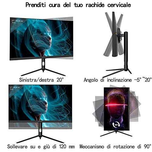 M27-4K-UHD-144-V2 - LC-M27-4K-UHD-144-V2 27 Inches 3840 x 2160