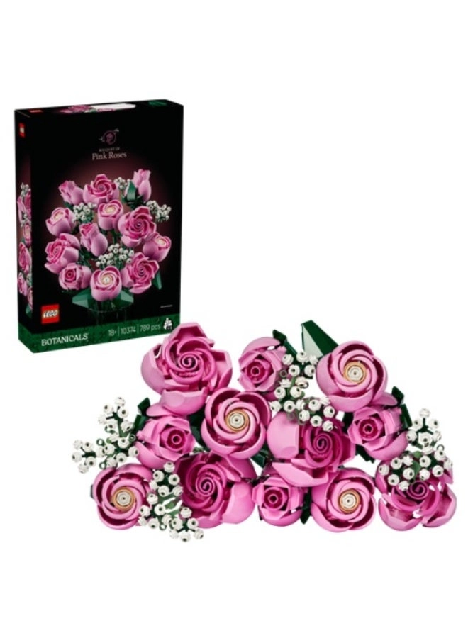 LEGO Botanicals Bouquet - 12 pcs Roses
