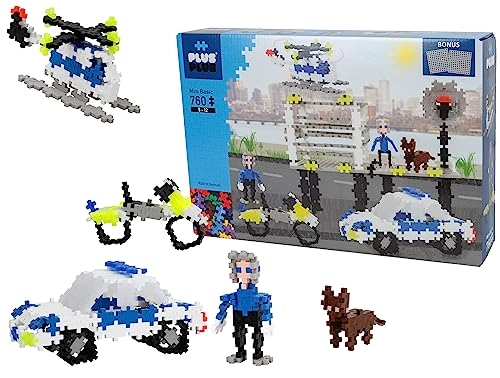 Police Station Building Set - 760 pcs