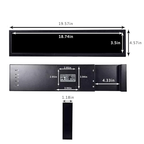 VS190ZJ-V823 - 1920 x 360 19"