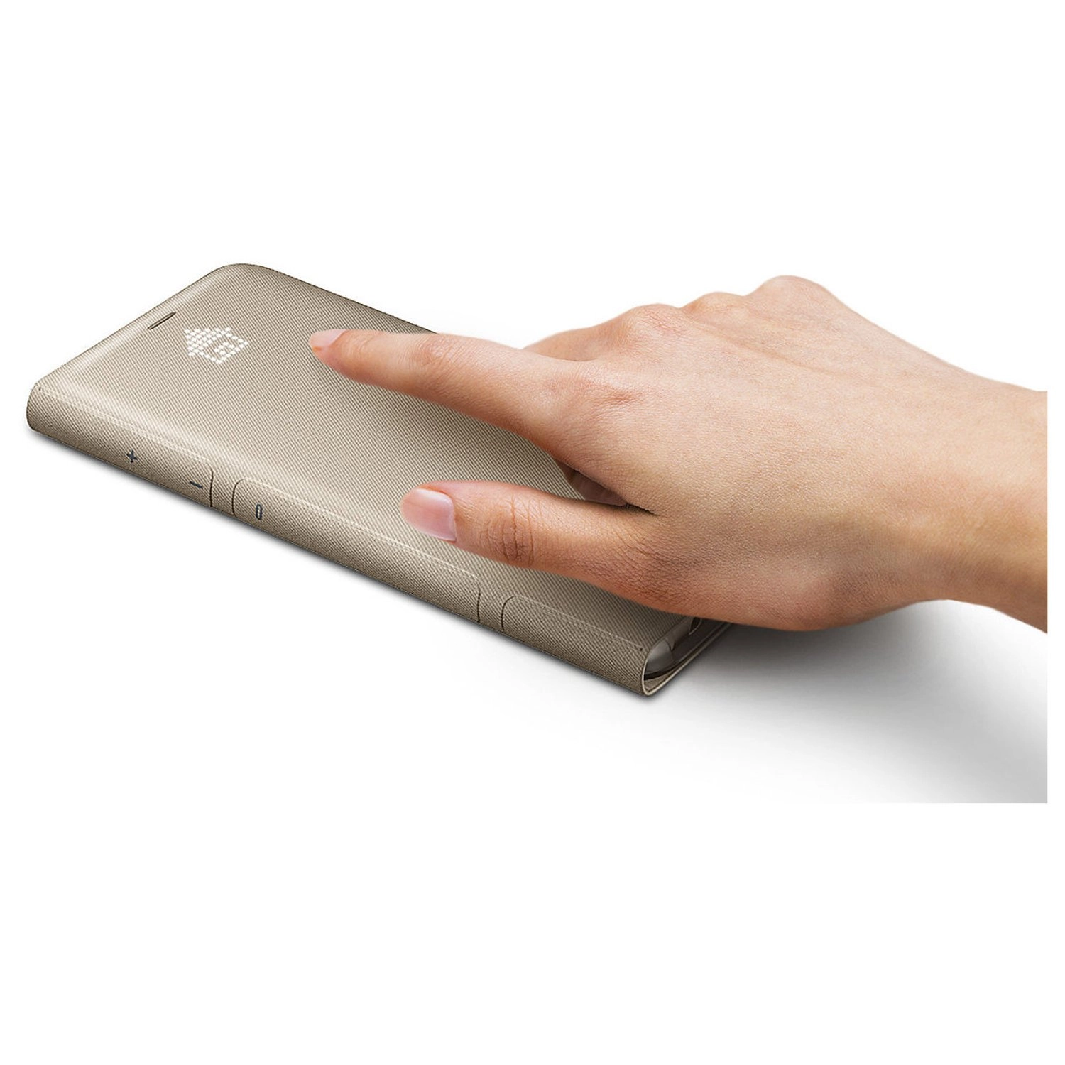 LED View Cover Flip Cover for Galaxy S8+