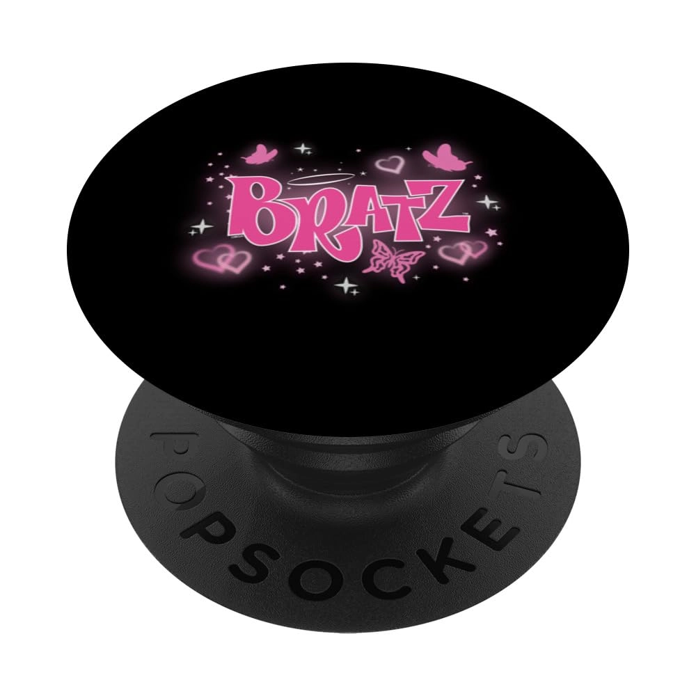 PopWallet - Pink Butterfly Logo MagSafe