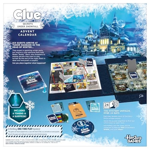 CLUE: Advent