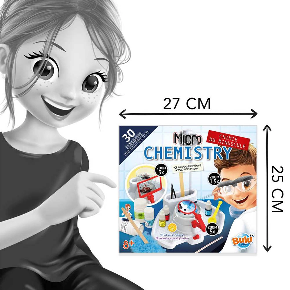 Micro Chemistry Kit - 8 to 13 years+