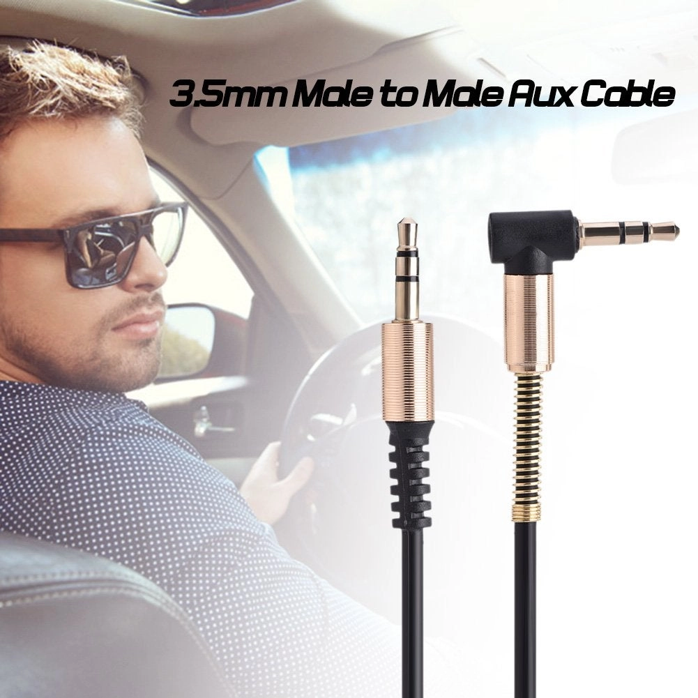 3.5mm Male to Male Aux Cable - 3ft