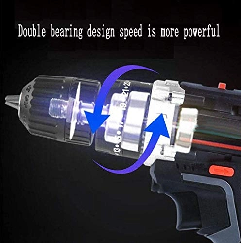 Combi Drill - 21V Li-Ion