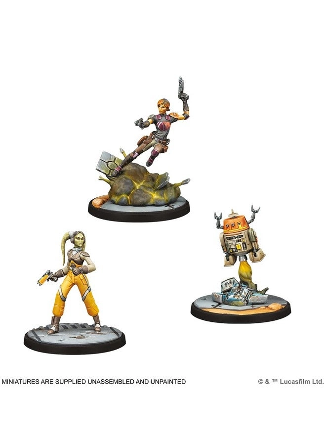 Star Wars Shatterpoint: Make The Impossible Possible Squad Pack - Tabletop Miniatures Game