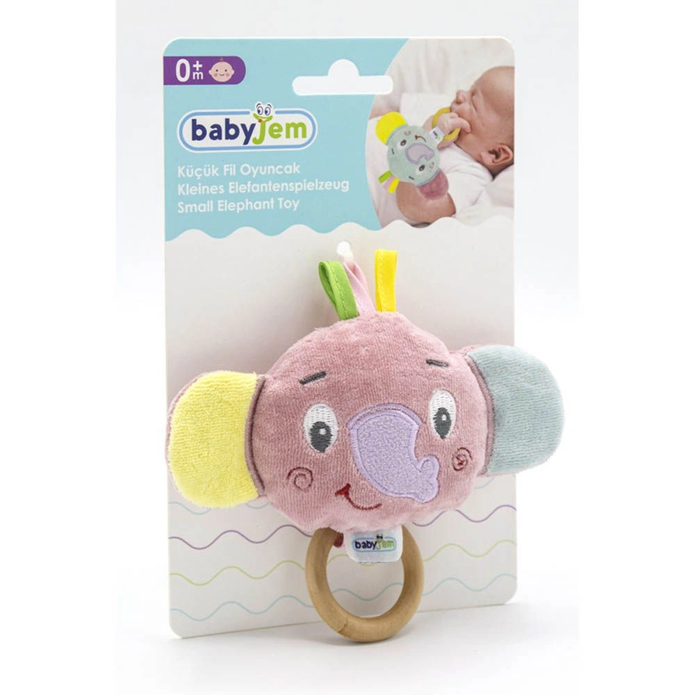 Baby Siicon Elephant Teether - Silicone