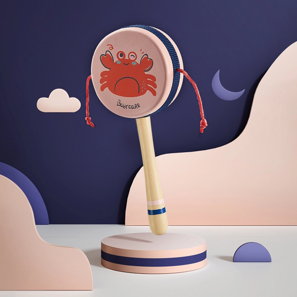 Baby Tambourine - Suitable for 3 to 6 months